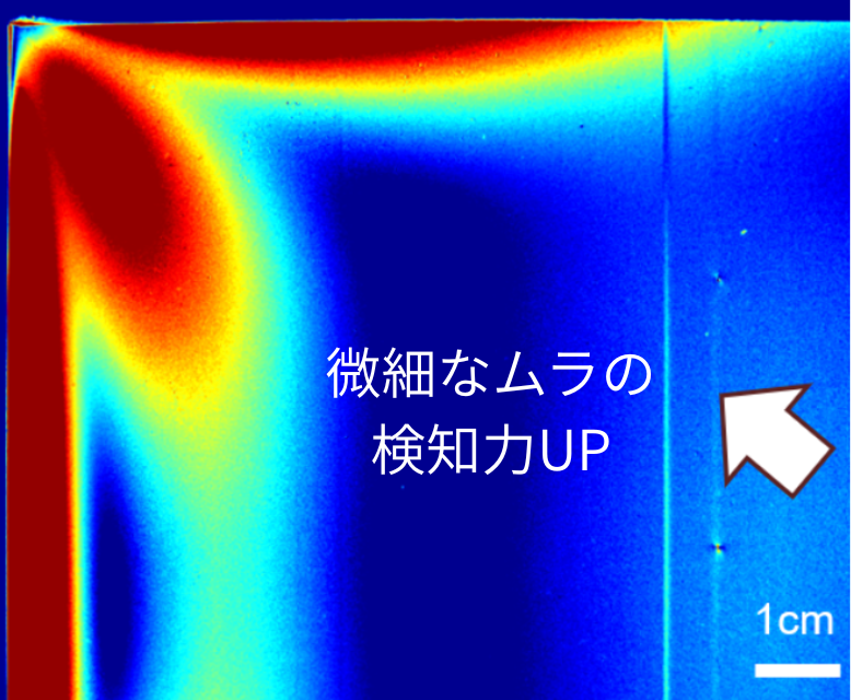 WPA-400の測定画像