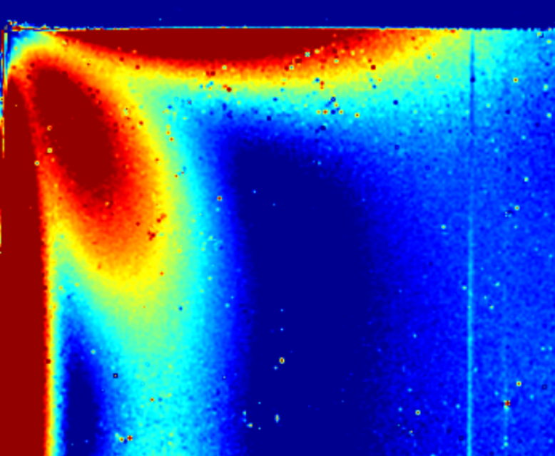 従来モデル(WPA-200)の測定画像
