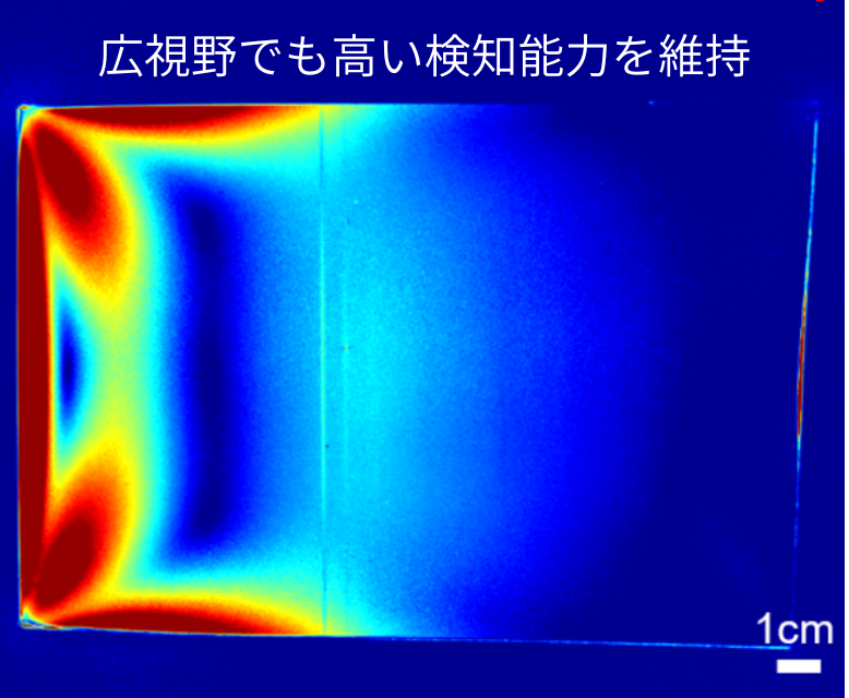 WPA-400広域測定画像